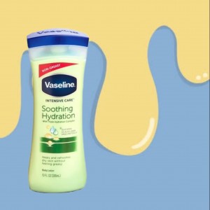 لوسیون بدن آلوئه ورا وازلین