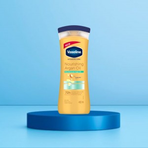 لوسیون بدن روغن آرگان وازلین