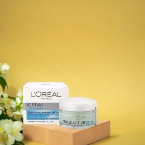 آبرسان 24 ساعته لورآل (پوست نرمال تا مختلط)