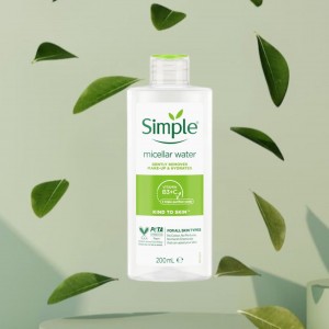 میسلار واتر سیمپل (انواع پوست)