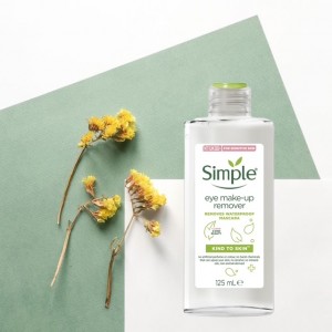 پاک‌کننده آرایش چشم سیمپل