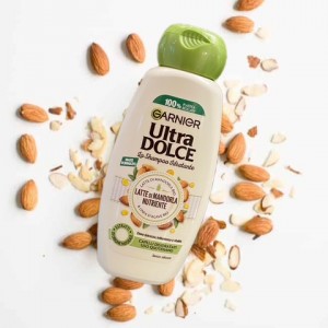 شامپو گارنیه (شیربادام)