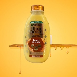 شامپو گارنیه (عسل)