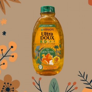 شامپو کودک گارنیه (زردآلو و کتان)