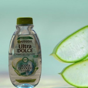 شامپو گارنیه (آلوئه‌ورا و نارگیل)