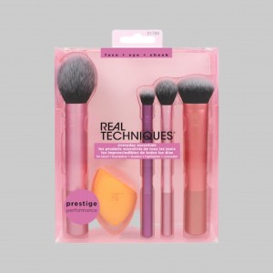 ست براش ۴ تیکه ریل تکنیک