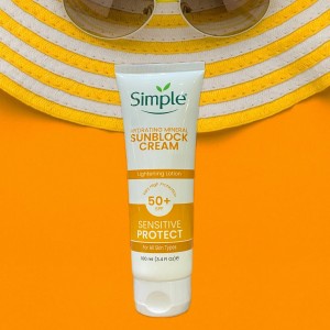 ضدآفتاب سیمپل