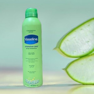 اسپری مرطوب‌کننده وازلین ( آلوئه‌ورا)