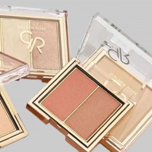 رژگونه دو رنگ گلدن رز