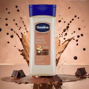 روغن بدن وازلین (Cocoa Radiant)