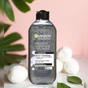 ژل میسلار زغال گارنیه