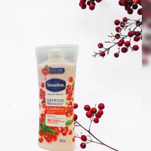 لوسیون بدن وازلین (زغال اخته)