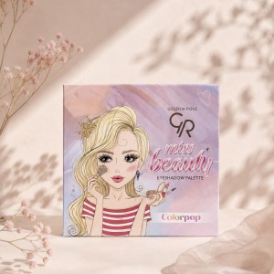 پالت سایه گلدن‌رز (میس بیوتی)