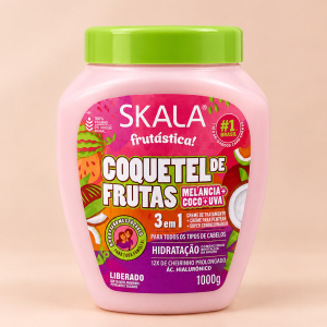 ماسک مو اسکالا ( Coquetel de Frutas )