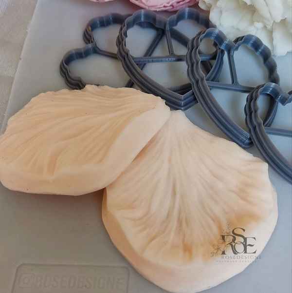 کاتر چهار عددی گل پیونی رزدیزاین