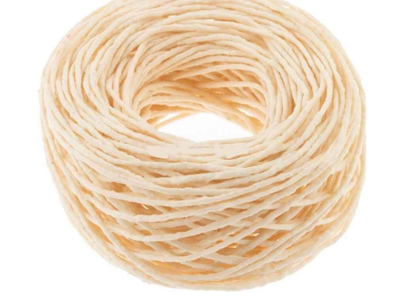 فیتیله آماده موم خورده 24 تار