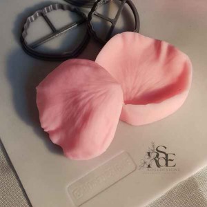 کاتر رز سه تایی طوسی رنگ رزدیزاین