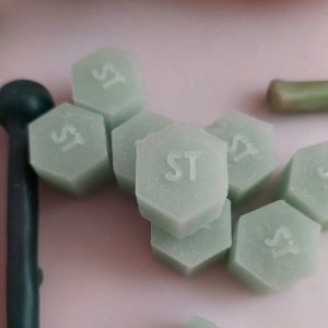 اس تی وکس متریال ساخت ساقه ۳۰۰ کرمی (ST wax)