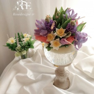 دوره ساخت شمع گل روسی (۴+۱)