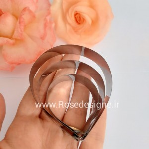 کاتر  رز اشکی استیل برند رزدیزاین