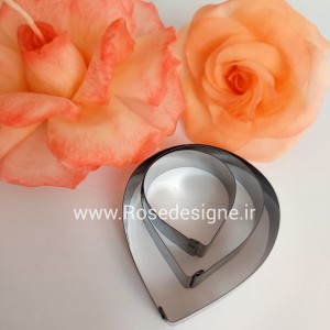 کاتر  رز اشکی استیل برند رزدیزاین