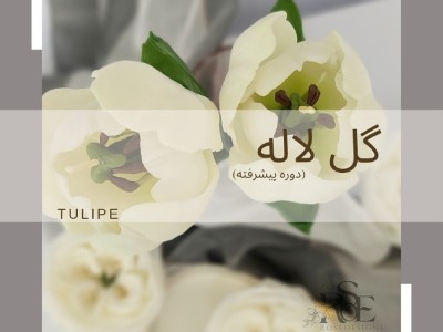 دوره تخصصی شمع گل های شاخه ای (انعطاف پذیر)