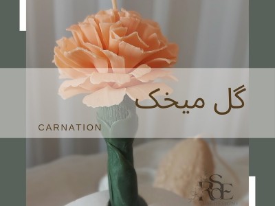 دوره پایه شمع گل های شاخه ای