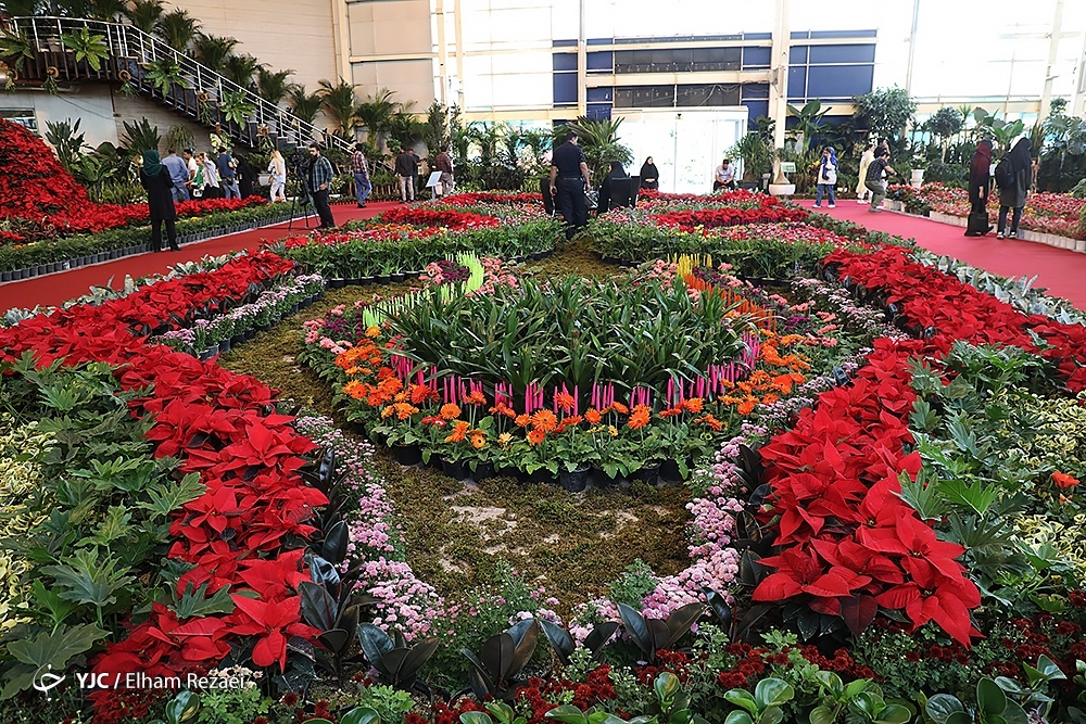 تاریخ 20 مین نمایشگاه بین المللی گل تهران بوستان گفتگو 1404 + آدرس