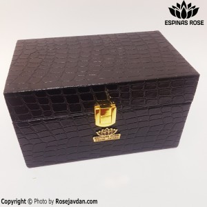باکس موزیکال رز جاویدان قرمز صندوقچه ای کد 941