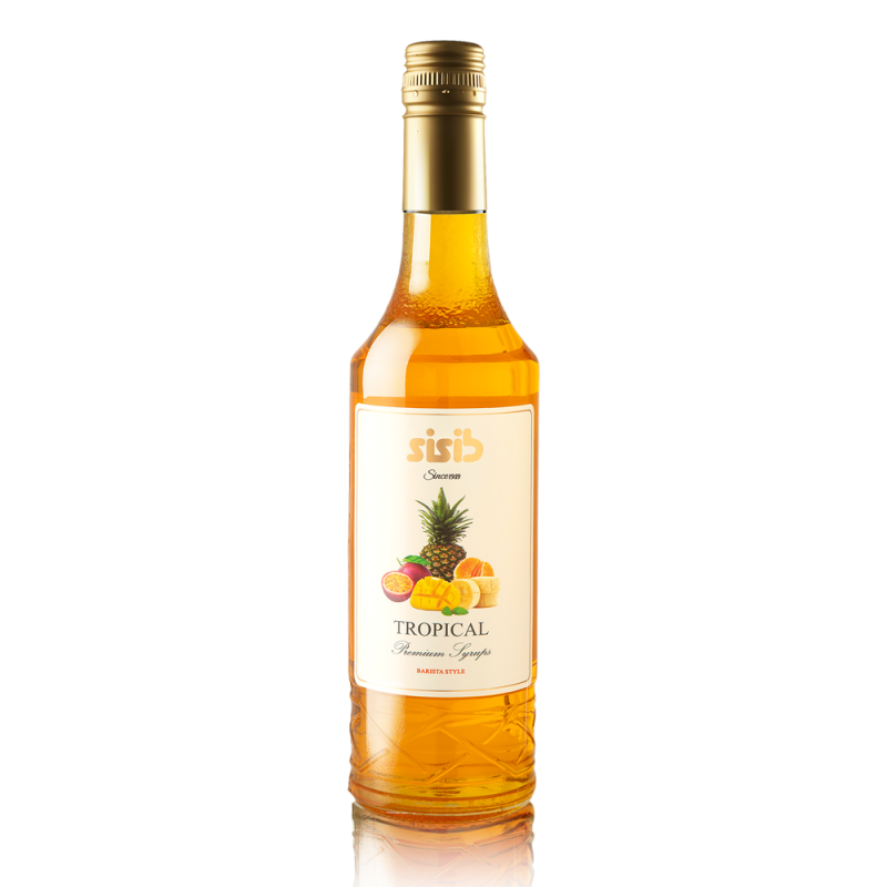 سیروپ تروپیکال سی سیب sisib