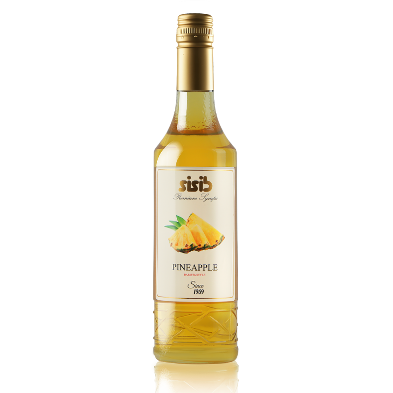 سیروپ آناناس سی سیب sisib