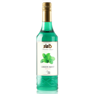 سیروپ نعنا سبز سی سیب sisib