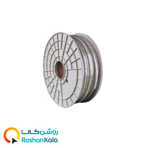 ریسه 8 وات 120 چیپ3535 پشت چسب برش 10    ROYALUX