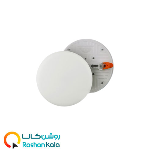 چراغ فولایت فنرمتحرک 20وات دایره ای پارس شعاع توس