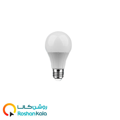 لامپ LED حبابی 9 وات پارس شعاع تابا (والا نور)