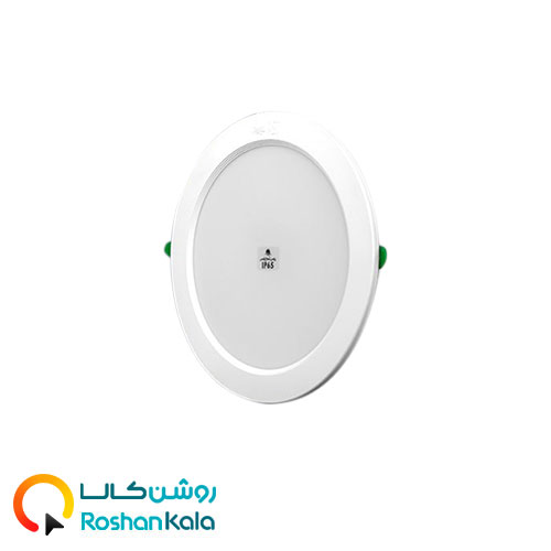 چراغ توکار سیوان 18 وات دایره ای پارس شعاع توس