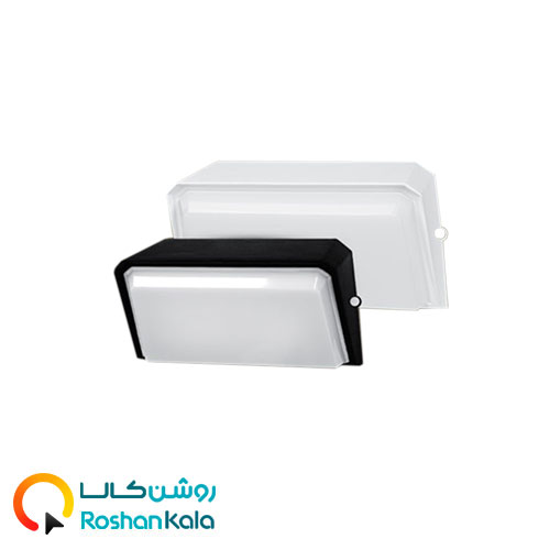 چراغ روکار آروین 12 وات پارس شعاع توس