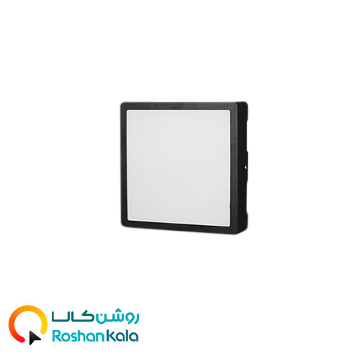 آویسا روکار بدنه مشکی مربعی 36 وات پارس شعاع توس