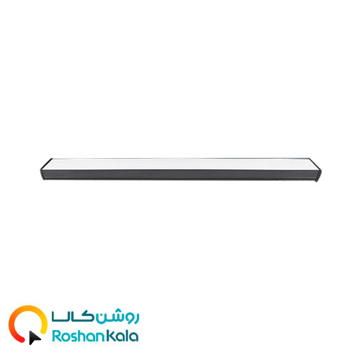 چراغ خطی اکووان 50 وات  D60 بدنه مشکی پارس شعاع توس
