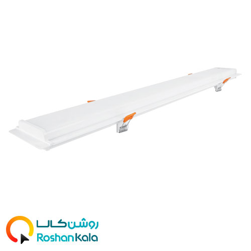 چراغ خطی ماهان 60 وات توکار پارس شعاع توس