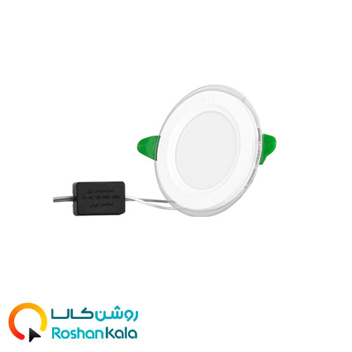 پروگلاریس 7وات دایره ای پارس شعاع توس