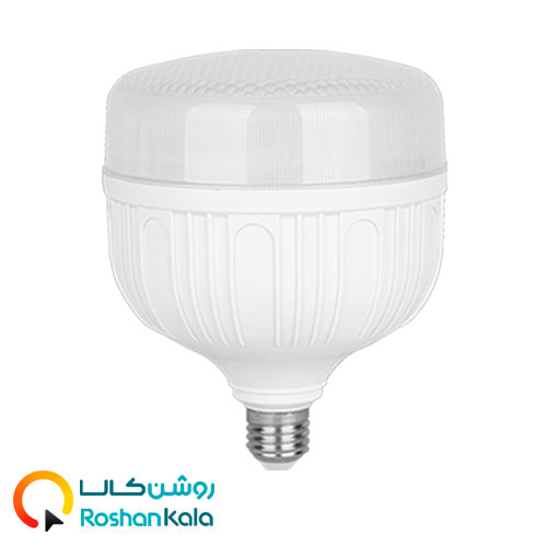 لامپ LED استوانه ای  شفاف50 وات پارس شعاع توس