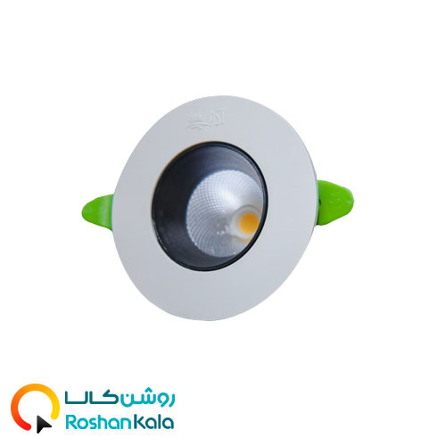 دیپلایت متحرک 7 وات دایره ای COB