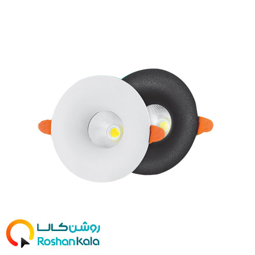 آمیتریس 7 وات دایره ای COB