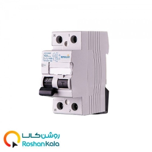 کلید محافظ جان تک فاز(دو پل) ۳۰mA , 40Aرویالوکس