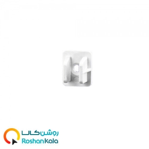 گیره نصب  ریسه نئون فلکسی 8 وات 12*6 میلیمتر برش 20     ROYALUX