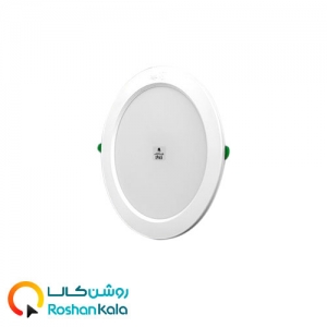 چراغ توکار سیوان 18 وات دایره ای پارس شعاع توس