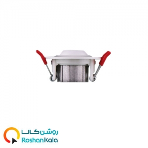 چراغ چشمی متحرک 3وات  cob دایره ای پارس شعاع توس