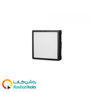 آویسا روکار بدنه مشکی مربعی 26 وات