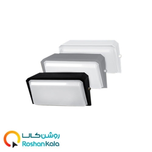 چراغ روکار آروین 12 وات پارس شعاع توس